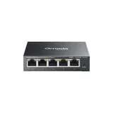 Switch ES205G Managed 5x1000Mbps metal housing black (5/5)
