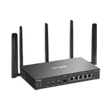 Router ER706WP-4G 4G WiFi 6 5x1G RJ45 4xPoE+ VPN Black (1/5)