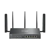 Router ER706WP-4G 4G WiFi 6 5x1G RJ45 4xPoE+ VPN Black (5/5)