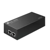 PoE+++ Adapter POE380S 90W 10Gbps RJ-4 metal housing black (1/4)