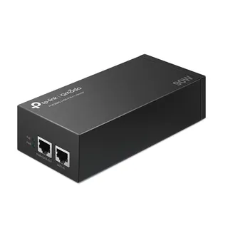 PoE+++ Adapter POE380S 90W 10Gbps RJ-4 metal housing black