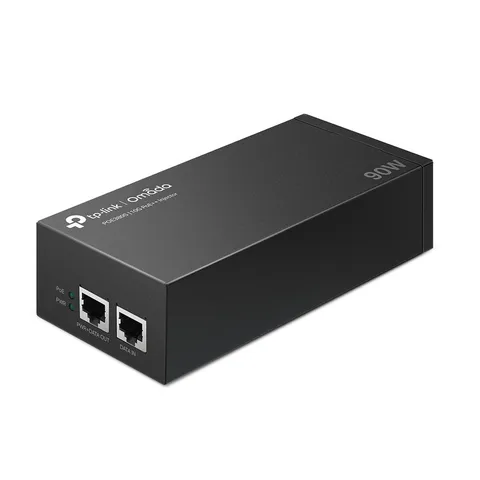PoE+++ Adapter POE380S 90W 10Gbps RJ-4 metal housing black