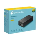 PoE+++ Adapter POE380S 90W 10Gbps RJ-4 metal housing black (4/4)