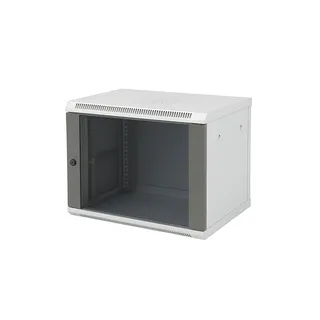 Network cabinet 19" 6U 600x450x368mm wall-mounted assembled