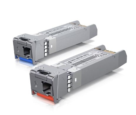 Optical Module UACC-OM-SM-10G-S-2 BiDi Single-Mode 10G 2pcs