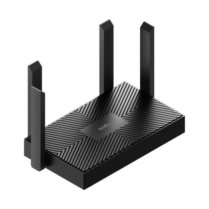 Router WR1500 AX1500 WiFi 6 Dual-band Svart