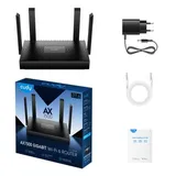 Router WR1500 AX1500 WiFi 6 Dual-band black (3/3)