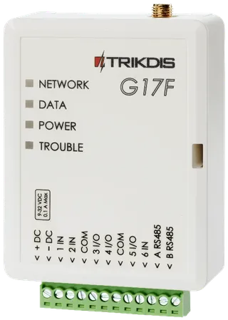 GSM communicator G17F 4G antenna 9-32VDC RS485