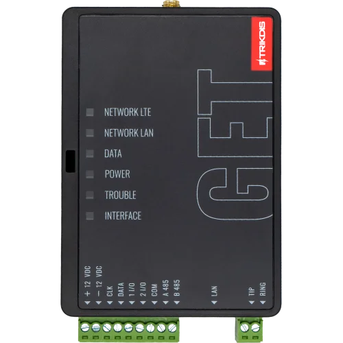 GSM communicator GET LAN+4G