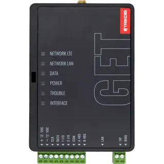 GSM communicator GET LAN+4G