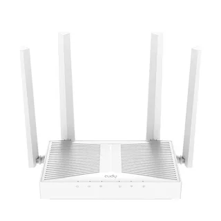 Router WR3000E 1.0 AX3000 WiFi 6 Gigabit Mesh white