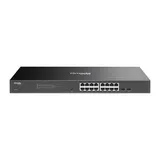 Коммутатор SG2218P Smart managed PoE+ 18-портовый Gigabit 16-портовый PoE+ 2xGigabit SFP (1/5)