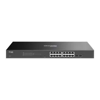 Switch SG2218P Smart managed PoE+ 18-Port Gigabit 16-Port PoE+ 2xGigabit SFP