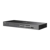 Коммутатор SG2218P Smart managed PoE+ 18-портовый Gigabit 16-портовый PoE+ 2xGigabit SFP (3/5)