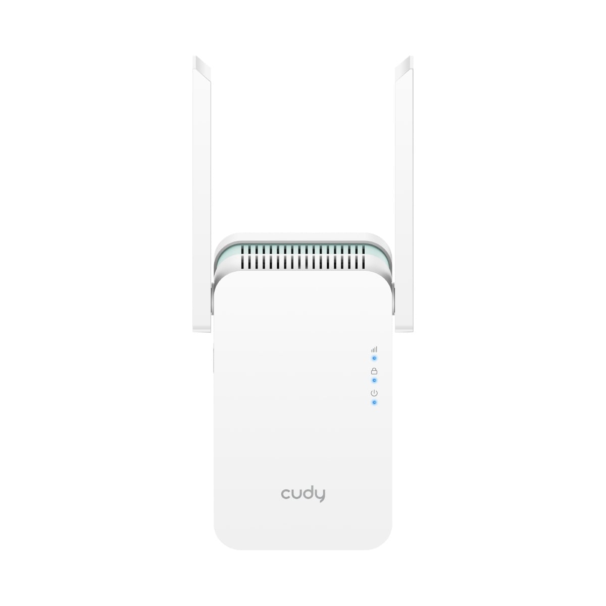 WiFi extender RE1500 2.0 WiFI 6 10/100 Mbps RJ45 port white