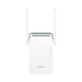 WiFi extender RE1500 2.0 WiFI 6 10/100 Mbps RJ45 port white