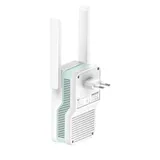 WiFi-toistin RE1500 2.0 WiFi 6 10/100 Mbps RJ45-portti valkoinen (2/3)