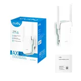 WiFi-toistin RE1500 2.0 WiFi 6 10/100 Mbps RJ45-portti valkoinen (3/3)