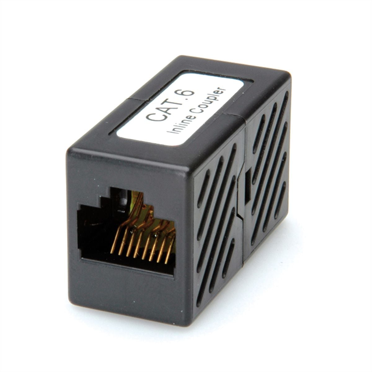 UTP Cable Coupler LK-1006-Cat6A RJ45-RJ45 CAT6A In-Line Black