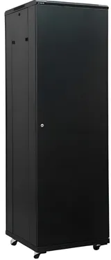 Netværksskab A2-6642B 19'' 42U 600x600x2055 mm fritstående usamlet IP20 sort (2/2)