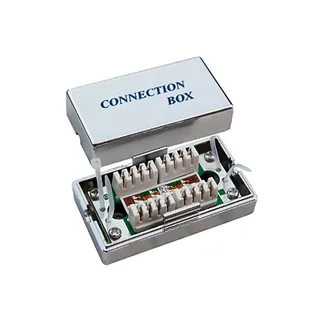 UTP Cable Junction Box LK-KJ-024/B Cat.5e LSA 66x36x26 Cross-Connection