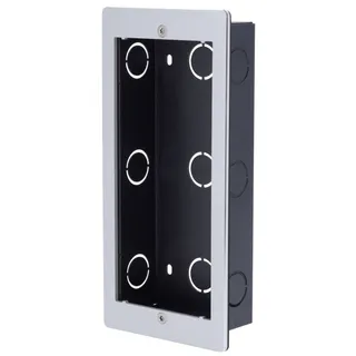 Mounting kit R20K-L/R20K-2/R20K/R20B-Installation-Kit-In-Wall-Silver flush-mounted silver
