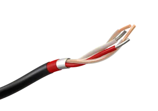 Programmable temperature cable HD+R with nylon cover black