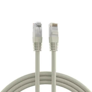 K8100GR.1,5 U/UTP Cat.6 PVC CCA Patch Cable 1.5m Grey