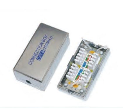 UTP Cable Junction Box LK-SB32-C6 Cat.6 with Krone+110 IDC Terminal Blocks