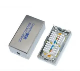 UTP Cable Junction Box LK-SB32-C6 Cat.6 with Krone+110 IDC Terminal Blocks