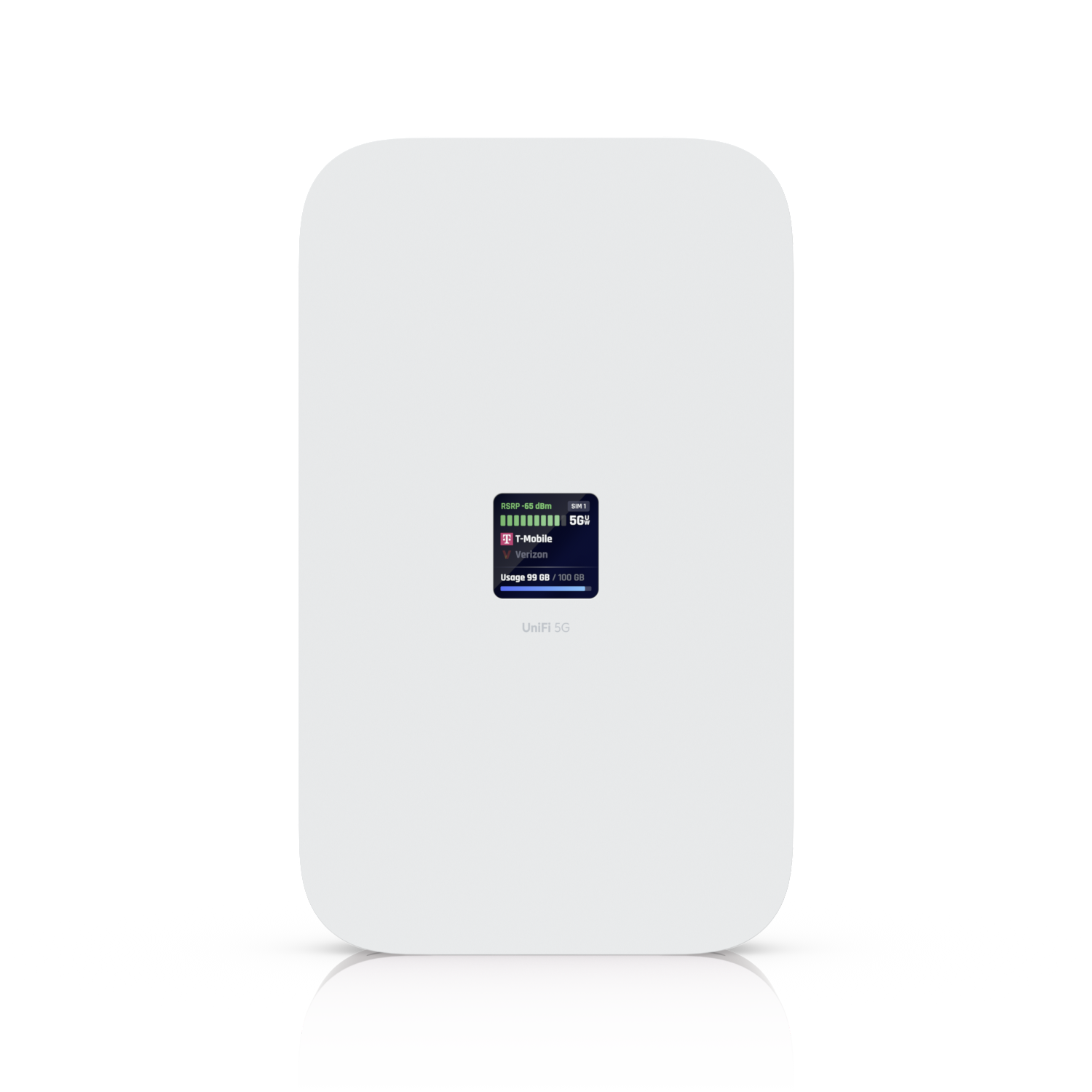 Router U5G-MAX UniFi 5G Max 3.5GbE PoE white