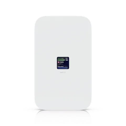 Router U5G-MAX UniFi 5G Max 3.5GbE PoE white
