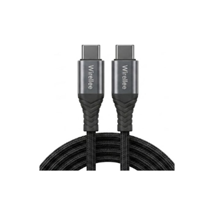 Fast charging cable USB-C to USB-C 100W 20V/5A 480Mbps USB 2.0 2m