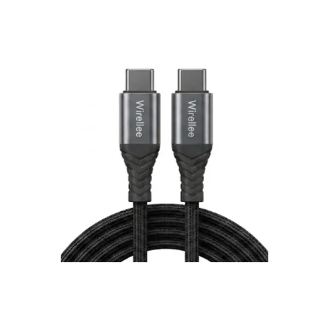 Fast charging cable USB-C to USB-C 100W 20V/5A 480Mbps USB 2.0 2m | cameraworld.eu Fast charging cable USB-C to USB-C 100W 20V/5A 480Mbps USB 2.0 2m
