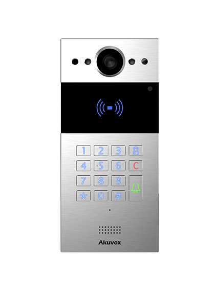 SIP video intercom R20K-L LTE PoE OnviF Wiegand