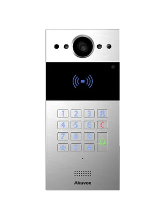 SIP video intercom R20K-L LTE PoE OnviF Wiegand
