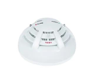 Conventional gas sensor TSD-701 NO/NC 85dB white