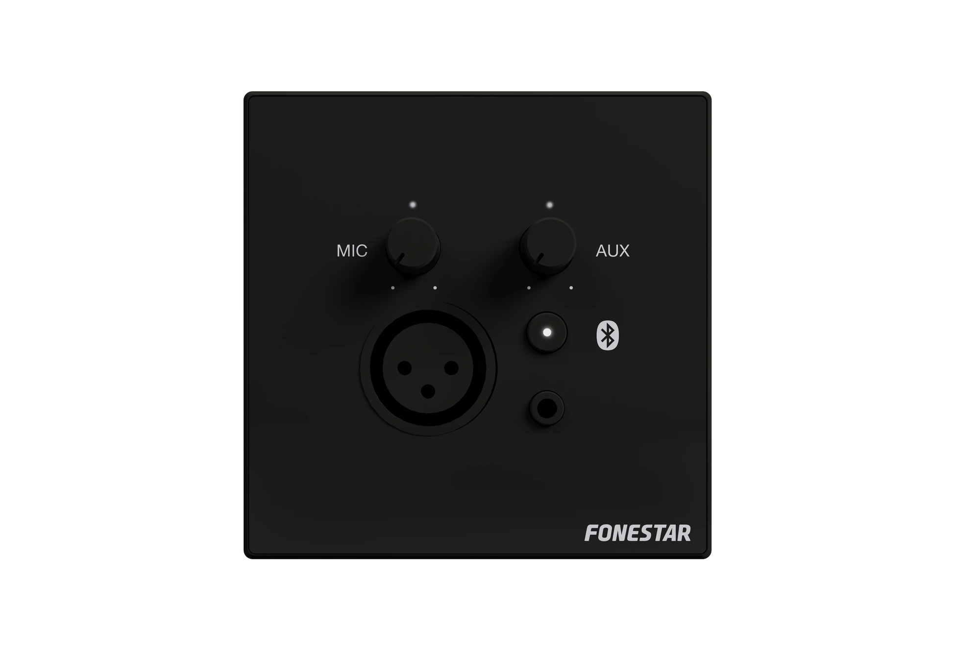 Audio mixer WALLMIX-BK wall-mounted BT 5.3 black