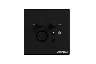 Audio mixer WALLMIX-BK wall-mounted BT 5.3 black