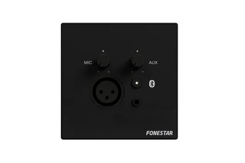Audio mixer WALLMIX-BK wall-mounted BT 5.3 black