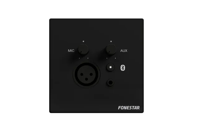 Audio mixer WALLMIX-BK wall-mounted BT 5.3 black