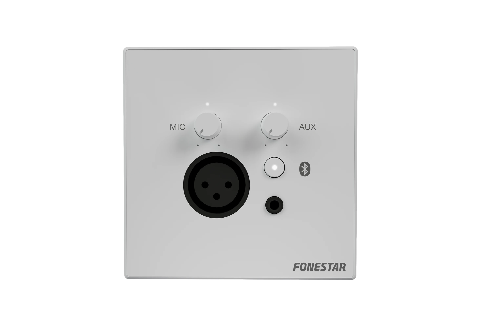 Audio mixer WALLMIX-WH wall-mounted BT 5.3 white