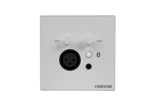 Audio mixer WALLMIX-WH wall-mounted BT 5.3 white