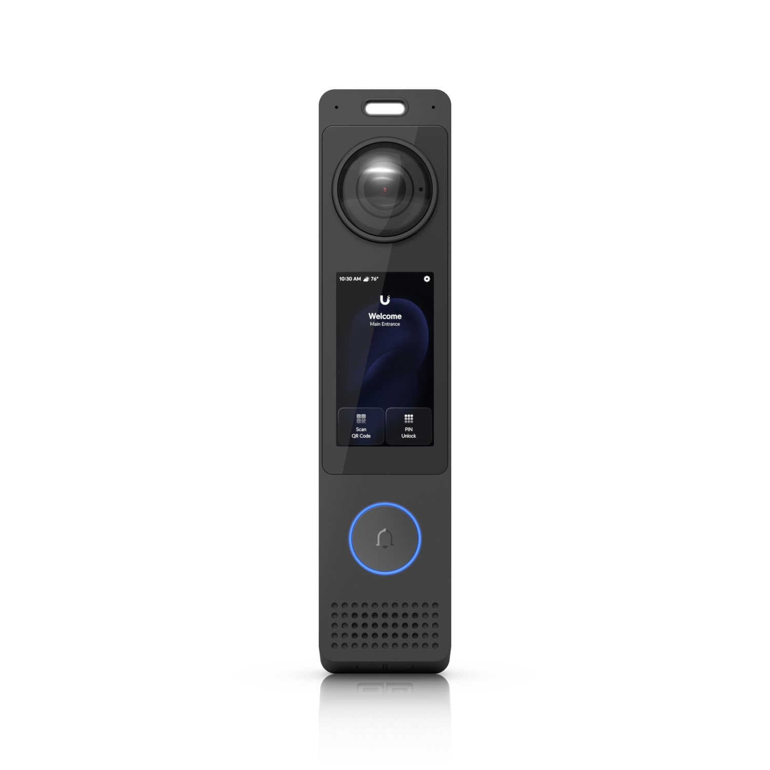 Door Terminal UVC-G6-Pro-Entry UniFi 3" 12MP 2-way audio