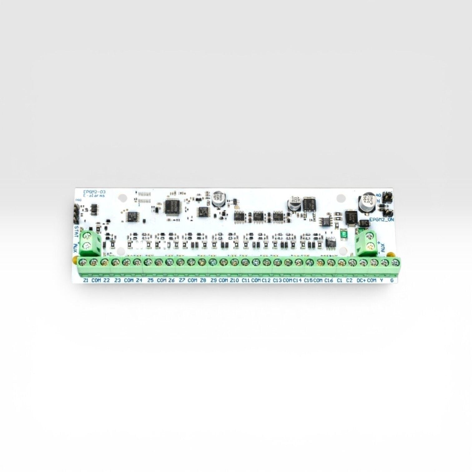 Wired zones and PGM-outputse expansion module EPGM2 16/10 zones 2/8 PGM 10-24V