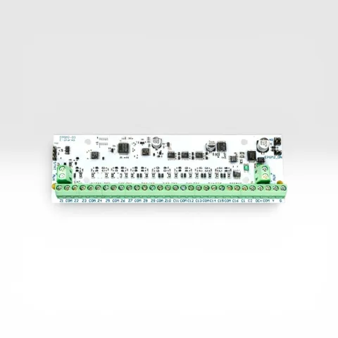Wired zones and PGM-outputse expansion module EPGM2 16/10 zones 2/8 PGM 10-24V