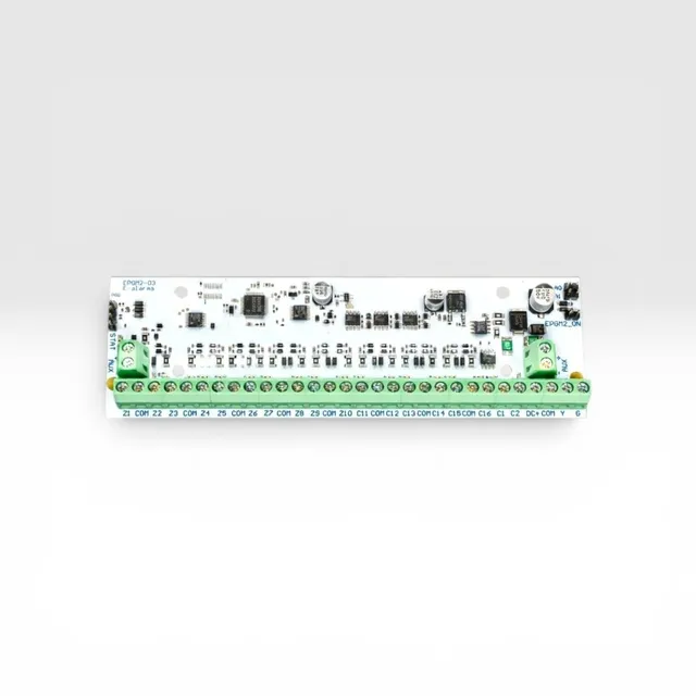 Wired zones and PGM-outputse expansion module EPGM2 16/10 zones 2/8 PGM 10-24V | cameraworld.eu Wired zones and PGM-outputse expansion module EPGM2 16/10 zones 2/8 PGM 10-24V