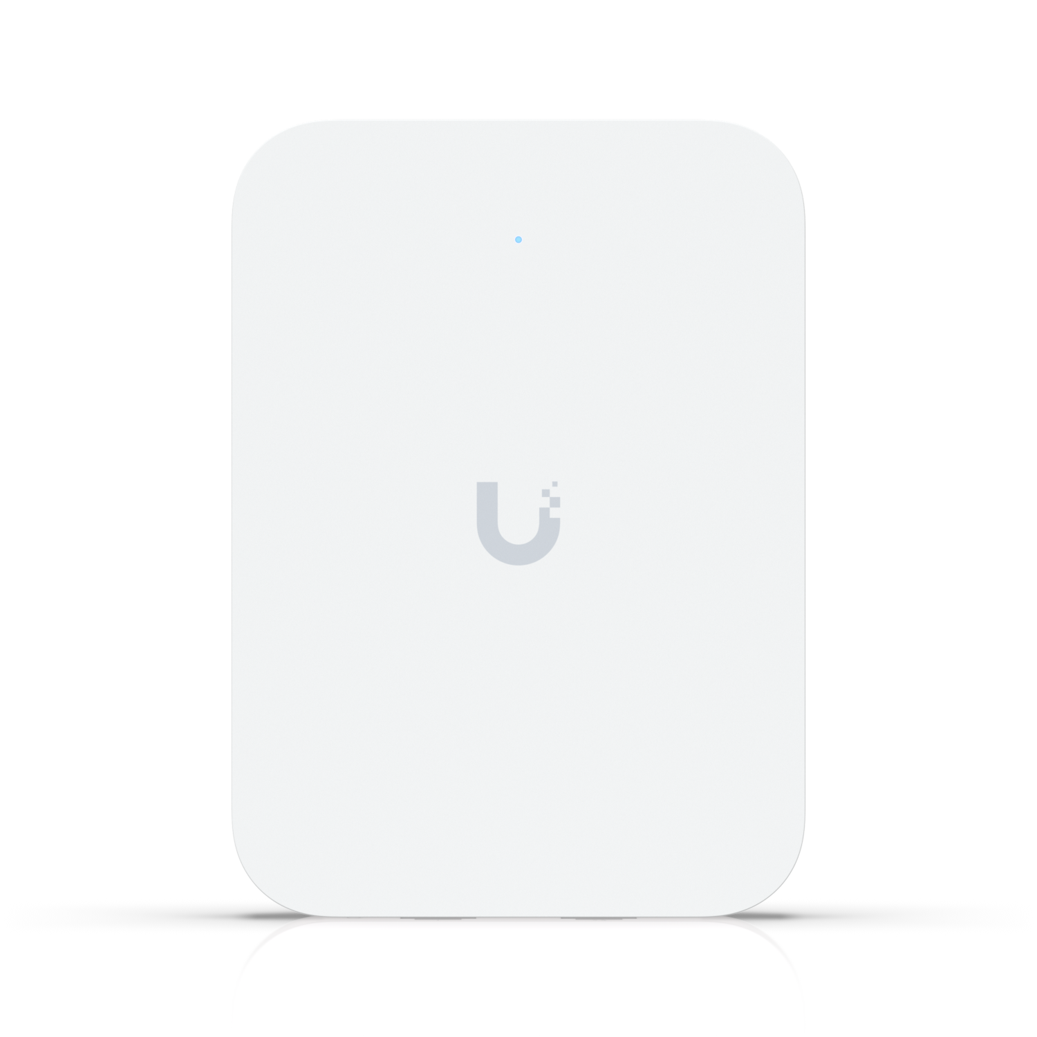 Access point U7-IW wall mountable WiFi 7 4 streams 2x2.5GbE PoE white
