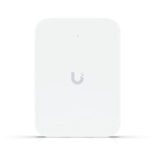 Access point U7-IW wall mountable WiFi 7 4 streams 2x2.5GbE PoE white