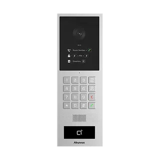 S532-Silver-Induction-Loop-Version Video Door Phone with Induction Loop 2.8″ Silver